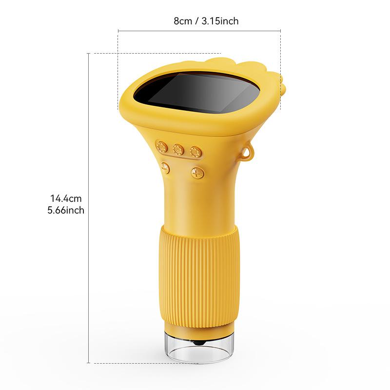 Kids' Digital Microscope - Unique Birthday/Holiday Gift for Young Science Enthusiasts
