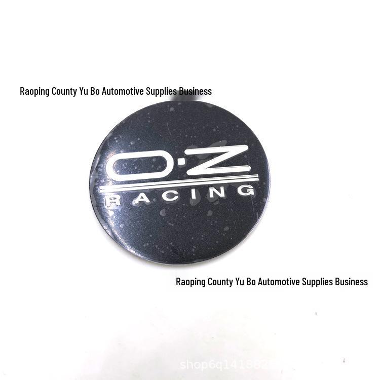 O.Z Wheel Hub Cap Sticker Emblem: 45MM, 50MM, 56.5MM, 60MM