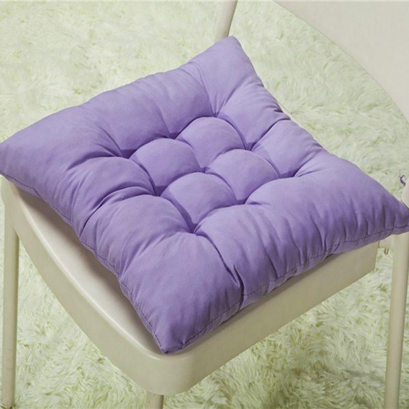 Luxurious 40*40cm Dining Garden Patio Home Kitchen Office Chair Seat Pad Cushion