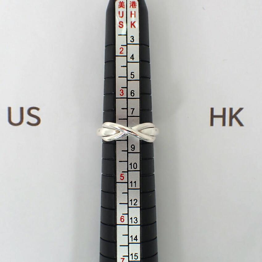 [Used] TIFFANY/Tiffany 925 Infinity Ring / Size 6 / J111-91