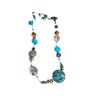 Women's Ethnic Layered Beaded Necklace, Niche Design, High-End Fashion Jewelry