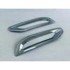 For Mitsubishi Outlander   Rear Trunk Pedal Bumper Lower Decoration Strip Tail Foglight Frame Cover Trim Car Accessories
