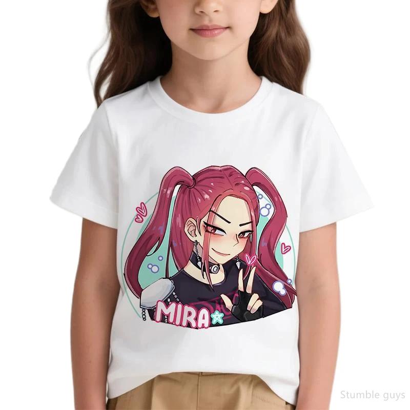 

Demon Hunter 3D Printed Casual T-Shirt - Summer Boys & Girls Quick-Dry Breathable Sports Short-Sleeved Children s Shirt 100