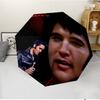 Elvis Fashionable Automatic Opening/Closing Folding Umbrella. Portable and Foldable, Ideal for Gift, Travel, and Daily Use.