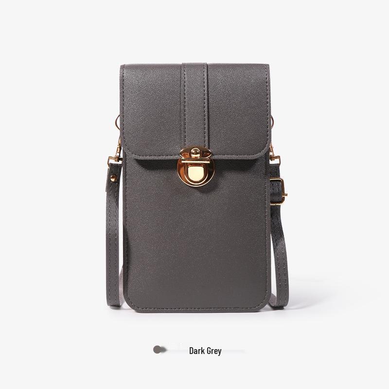 2026 Japanese & Korean Fashion Touchscreen Mini Phone Crossbody Bag for Girls