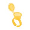 50pcs/pack Makeup Tools Eyelash Extend Ring Cup Tattoo Ink Equipment Microblading Tattoo Cup With Lid Make up Accessories