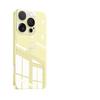Applicable to Apple 16Pro mobile phone case new ultra-thin iphone16 ice heat dissipation 15 zodiac snake 14 crystal transparent glass