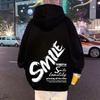 Men S Oversized Fleece Hoodie American Retro Hip Hop Style