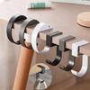 Desk Bag Hook Anti-Slip Sleek Hanger for Office & Student Desk Storage Punch-free Removable Utility Table Hooks Purse Hook