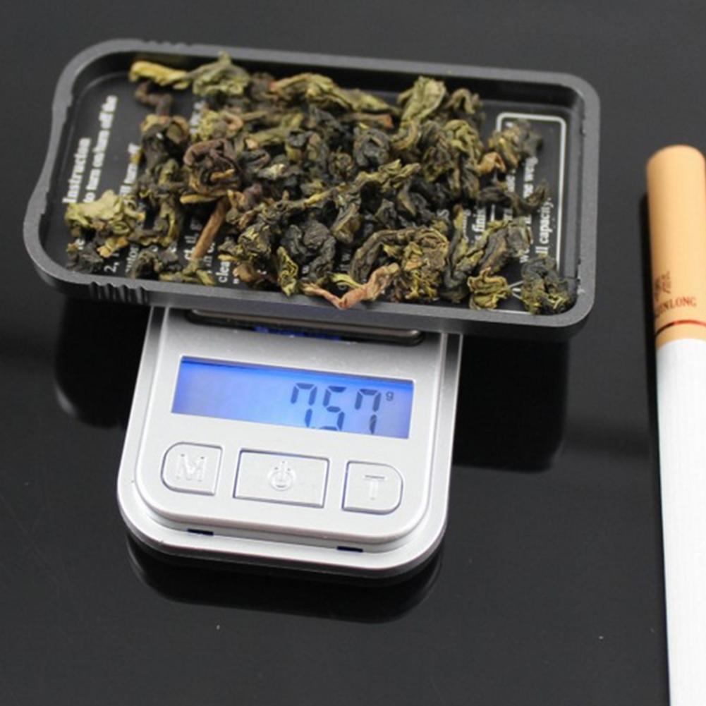 0.01g Electronic Jewelry Scale Pocket Precision Mini Auto Power Off LCD Display Kitchen Accessories for Jewelry