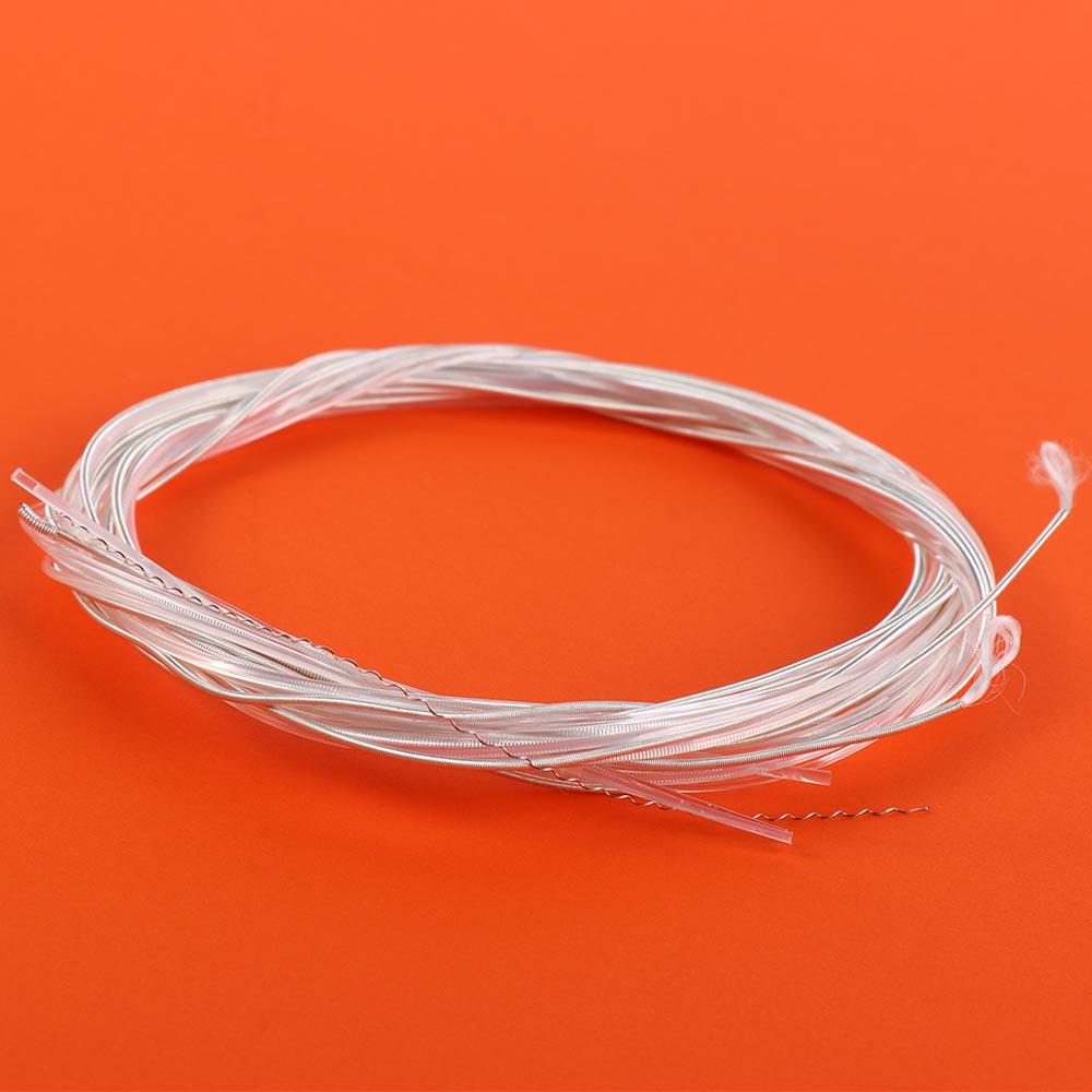 Silver Guitar Strings Nylon Guitar Wire Guitar Accessories Classical Guitar Strings  Musician
