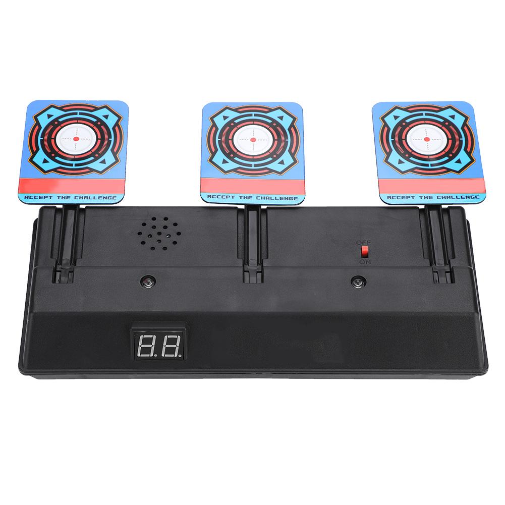 Electric Score Target Automatic Accessory for Soft Toy
