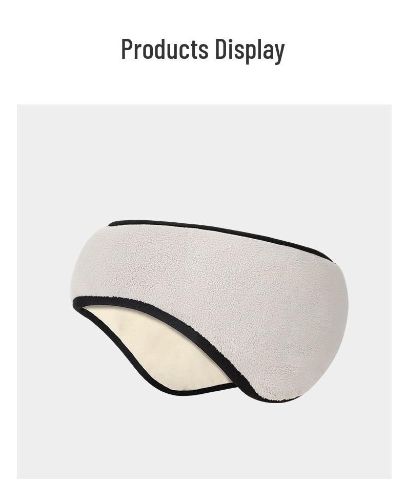 

Звуконепроницаемые бархатные зимние наушники и маска для сна – Теплый дизайн без давления для сна и занятий спортом на открытом воздухе