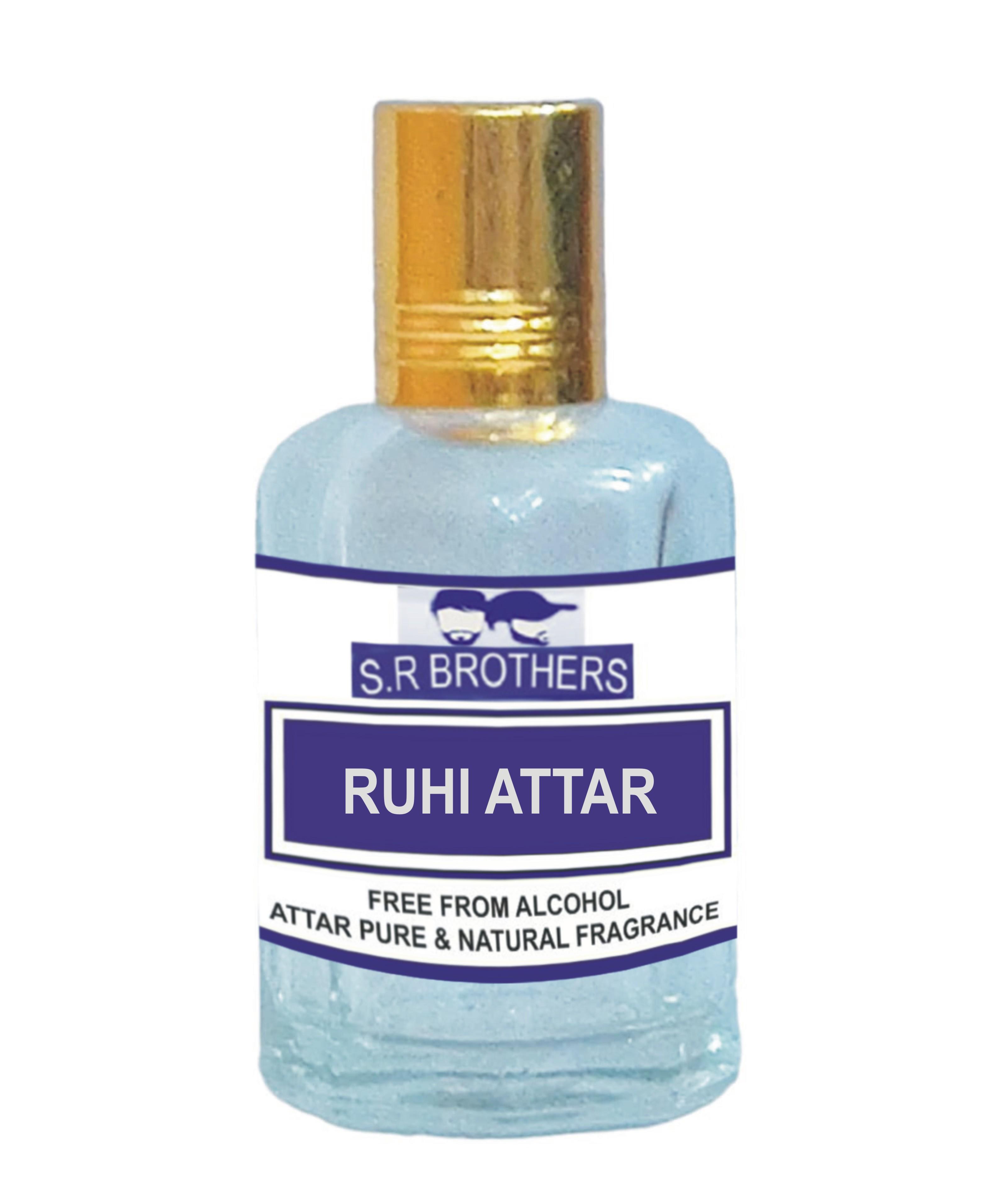 

S.R Brotthers RUHI ATTAR Suitable For Daily Uses Occasions & Parties Long lasting 3ml