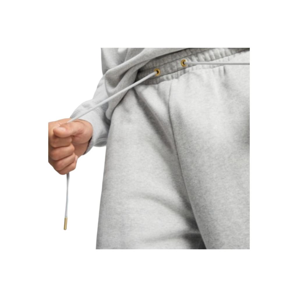 Puma X STAPLE SS23 Letter Print Drawstring Sports Casual Pants Men Bottoms Light-Mixed-Grey 622205-04