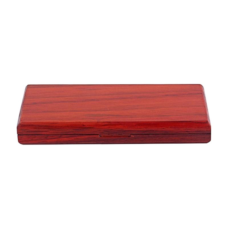 Oboe Reeds for Case Red Oboe Reeds Holder Storage Box Protector for Case for 10Pcs 12Pcs Oboe Reeds Protect Against Mois