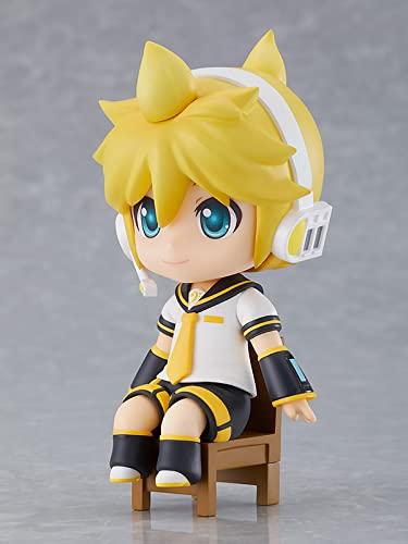 Nendoroid Swacchao! Character Vocal Series 02 Kagamine Rin & Len Non-scale Plastic Painted Movable Figure