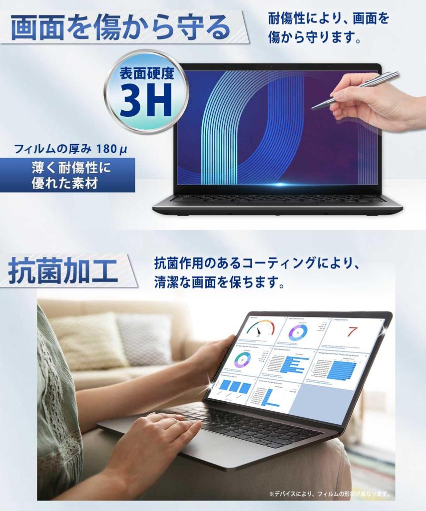 Lifeinnotech 16-inch 16:10 Screen Protector, Blue Light Blocking, AR Film for PC, Anti-Reflection, Transparent Screen Protection, Anti-Fingerprint