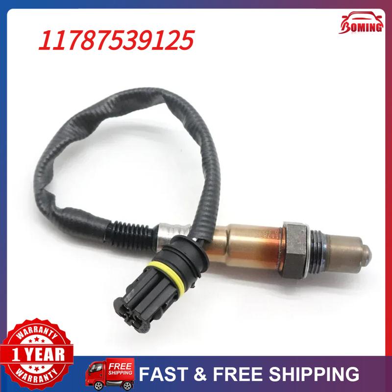 NEW Air Fuel Ratio Lambda O2 Oxygen Sensor 11787539125 For BMW E60 E61 E63 E64 E70 E90 E92 E93 540i 550i 650i 520d F10 01-2014