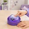 Halloween Party Favors 1/2/3Pcs Purple Ghost Dumpling Squeeze Toy, Steamed Bun Clear Toy Stress Relief Ball Fidget Toys