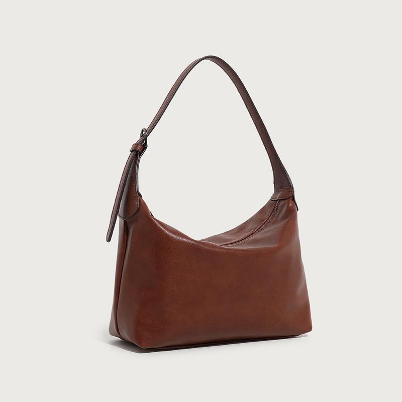 Spring fashion new bag versatile dumpling bag large capacity handbag commuter shoulder bag retro women's bag