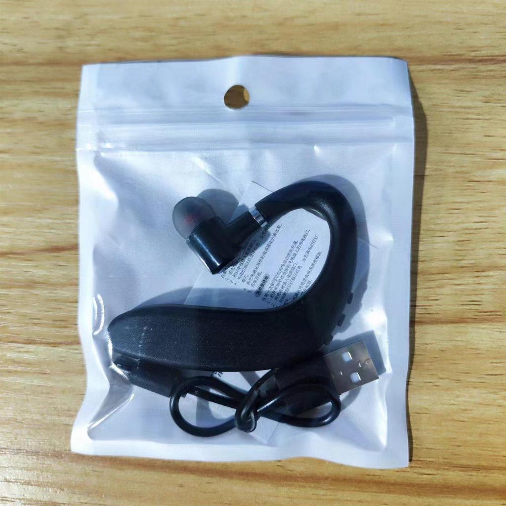 Best-Selling S109 Bluetooth Earphones: True Wireless, Painless Over-Ear, 180° Rotatable, Long Battery Life, Sports-Ready.