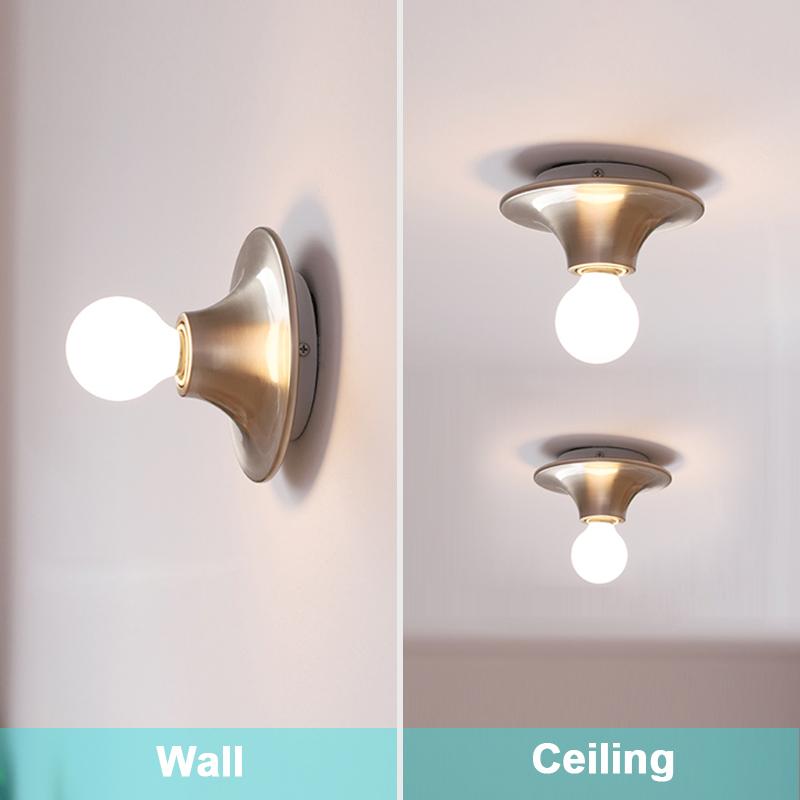 Minimally Designed Hallway Wall Lamp, Stylish Living Room Bedroom Kitchen Dining Room Ceiling Lamp, Wall Lamp for 2 Decorative P