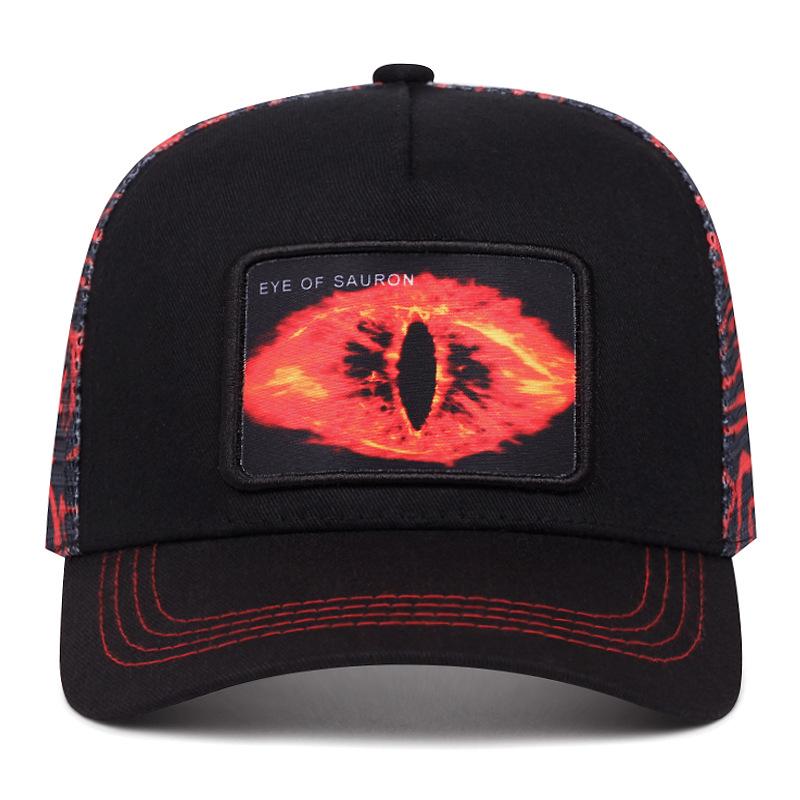 

High Quality Fashion trend Cartoon Snapback Cotton Baseball Cap Men Women Hip Hop Dad Mesh Hat Trucker Hat Dropshipping 55-59cm
