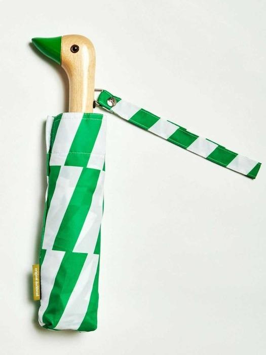 Original Duckhead [ORIGINAL DUCKHEAD] Kelly bars Print steel 3-tier umbrella ONE