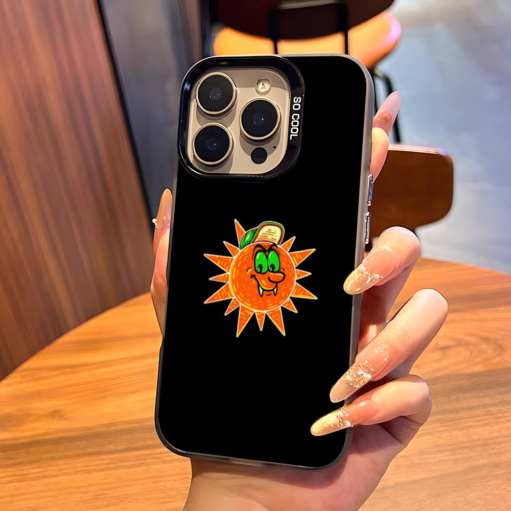Singer F-Feid Ferxxo SIXDO Phone Case For IPhone17 Air 16 15 14 Plus 13 12 11 Pro 7 8 XS Max XR Silver Black Bumper Case