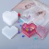 Heart Storage Box Resin Mold Jewelry Accessories Jewelry Tools Jewelry Mould Container Molds