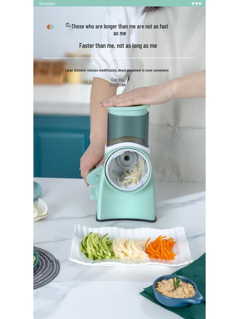 Storm Multifunctional Vegetable Chopper & Slicer: Julienne Peeler & Grater for Potatoes