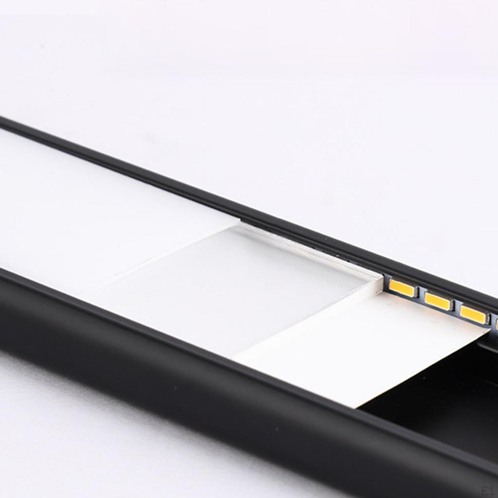 Cabinet Light Operated under Counter Lights Dimmable for Bookcase Study