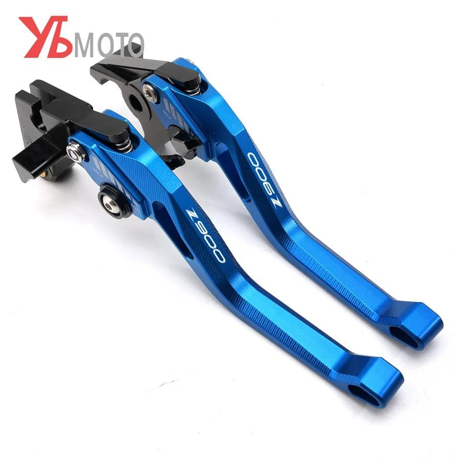 Z900 Levers For Kawasaki Z900 2022    2018 2017 Short Adjustable High Quality Brake Clutch Levers