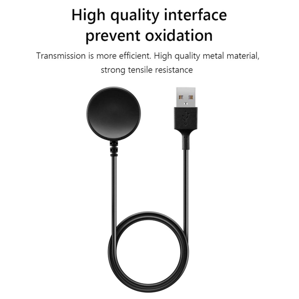 Smartwatch Charger Dock Cable Wire Charging Base Fast Charger Station Holder for SMS GXY Watch 5 40mm 44mm/5 Pro 45mm