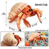 Kids' Cognitive Learning Toys: Realistic Marine Animal Models - Crab & Hermit Crab Figures