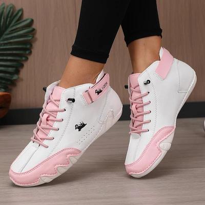 Summer Female Designer Sneakers Breathable Comfortable Soft Soled Lazy Loafers Office Commuting Versatile Women's Ankle Boots