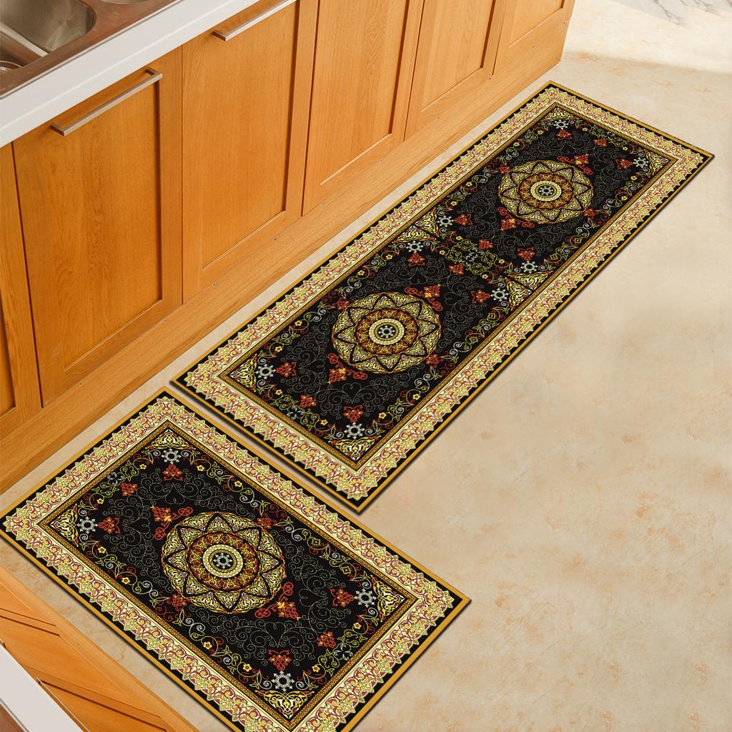 Kitchen Carpet Floor Mat Bathroom Door Mat Bedroom Bedside Carpet Personalized Carpet