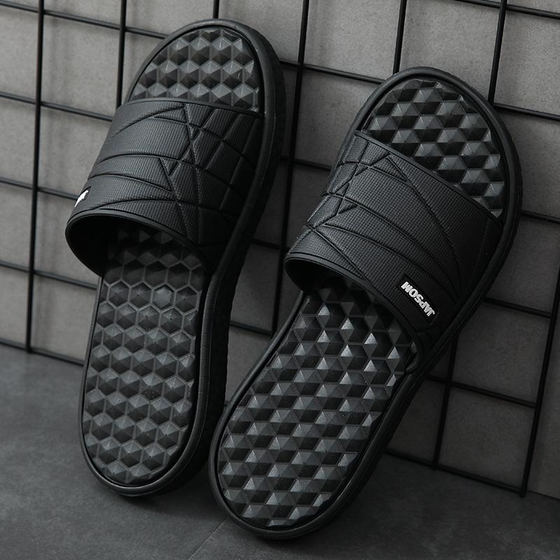 Summer Men Shoes Unisex Summer Hollow Slippers Outdoor Breathable Casual Couple Beach Sandals Flip Flops Shoes Beach Slippers