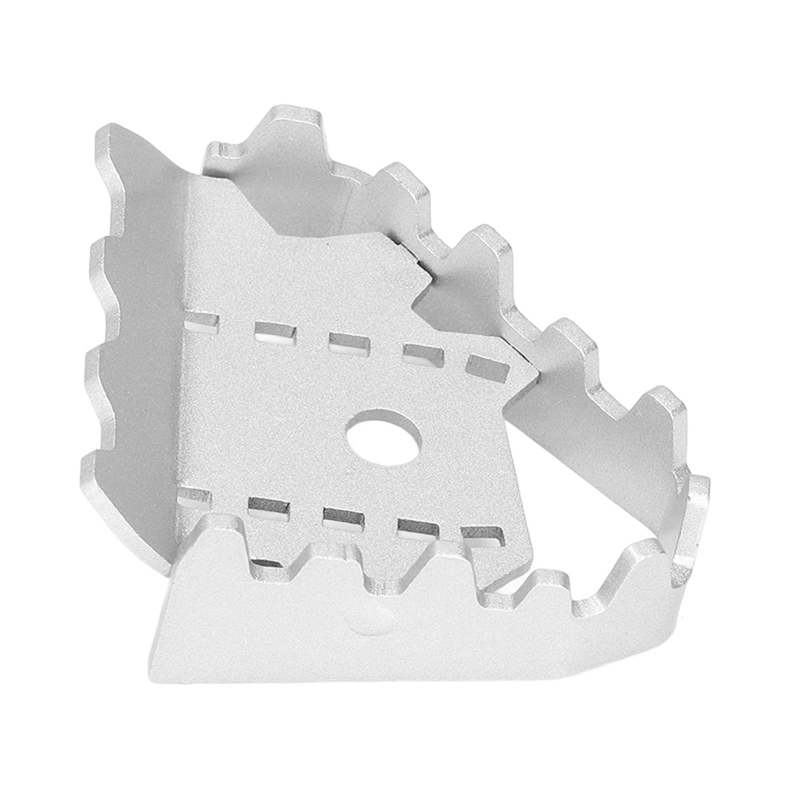 

Motorcycle Brake Pedal Extender CNC Aluminium Alloy Anti Slip Replacement for Tenere700 XT Z700 2019‑2021Grey серый