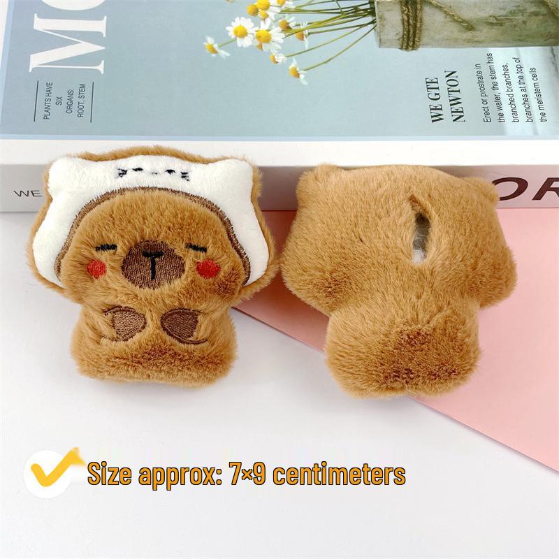 Capybara Charm Pendant: Cute Sanrio Headgear & Children's Accessories