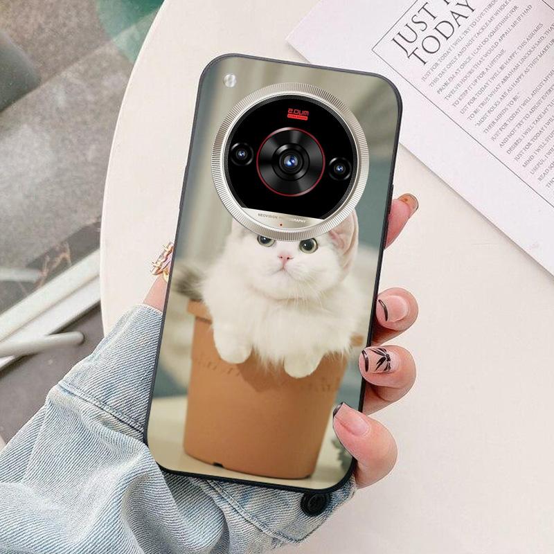 Pro pouzdro na telefon ZTE Nubia Focus 2 Ultra 5G astronaut Silikonová ochrana fotoaparátu Zadní kryt Pro Nubia Focus2 Ultra Funda Coque