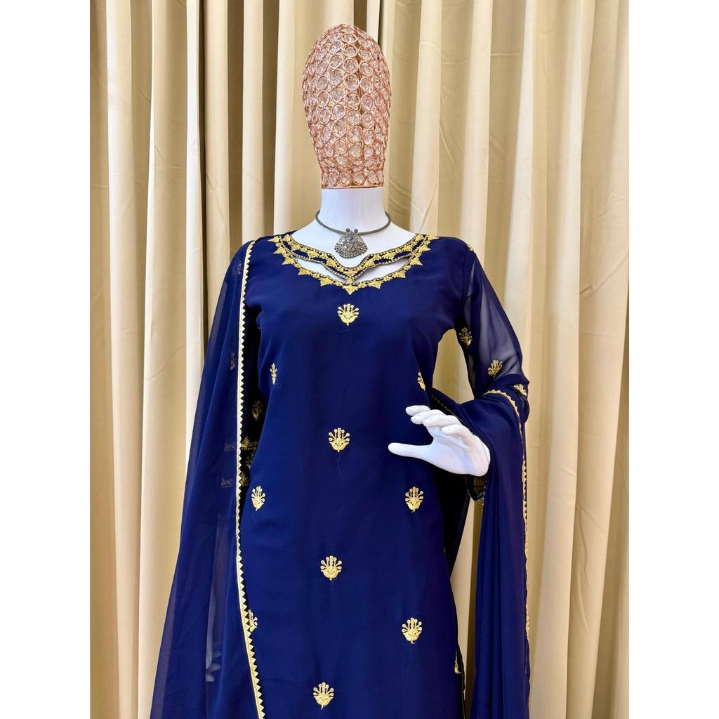 Pakisatni Designer Bollywood Salwar Kameez Indian Party Wear Ethnic Palazzo Suit