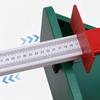 Sit-and-Reach Test Device Adjustable Forward Bend Training Tool Easy to Use
