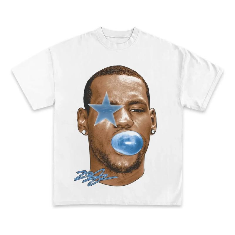 Camiseta Lebron James Basketball Star Para Hombre Y Mujer De S разноцветный