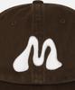 Maenhatanlekojeu Mr M Note Logo Cap - Brown