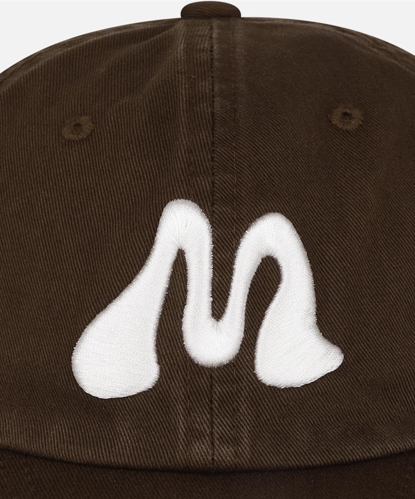 Maenhatanlekojeu Mr M Note Logo Cap - Brown
