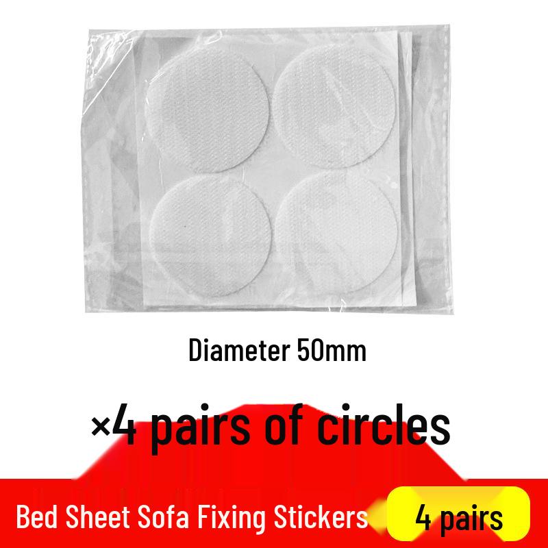 Strong Self-Adhesive Round Hook Loop Fastener Dots for Quiet Books Crafts