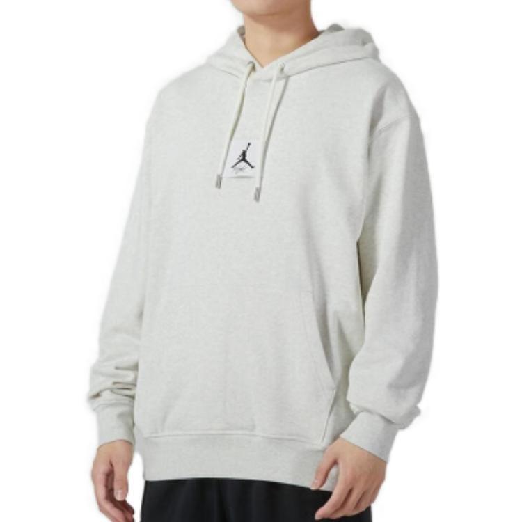 Air Jordan Fleece Hoodie 'Hemp' Men's DQ7339-201