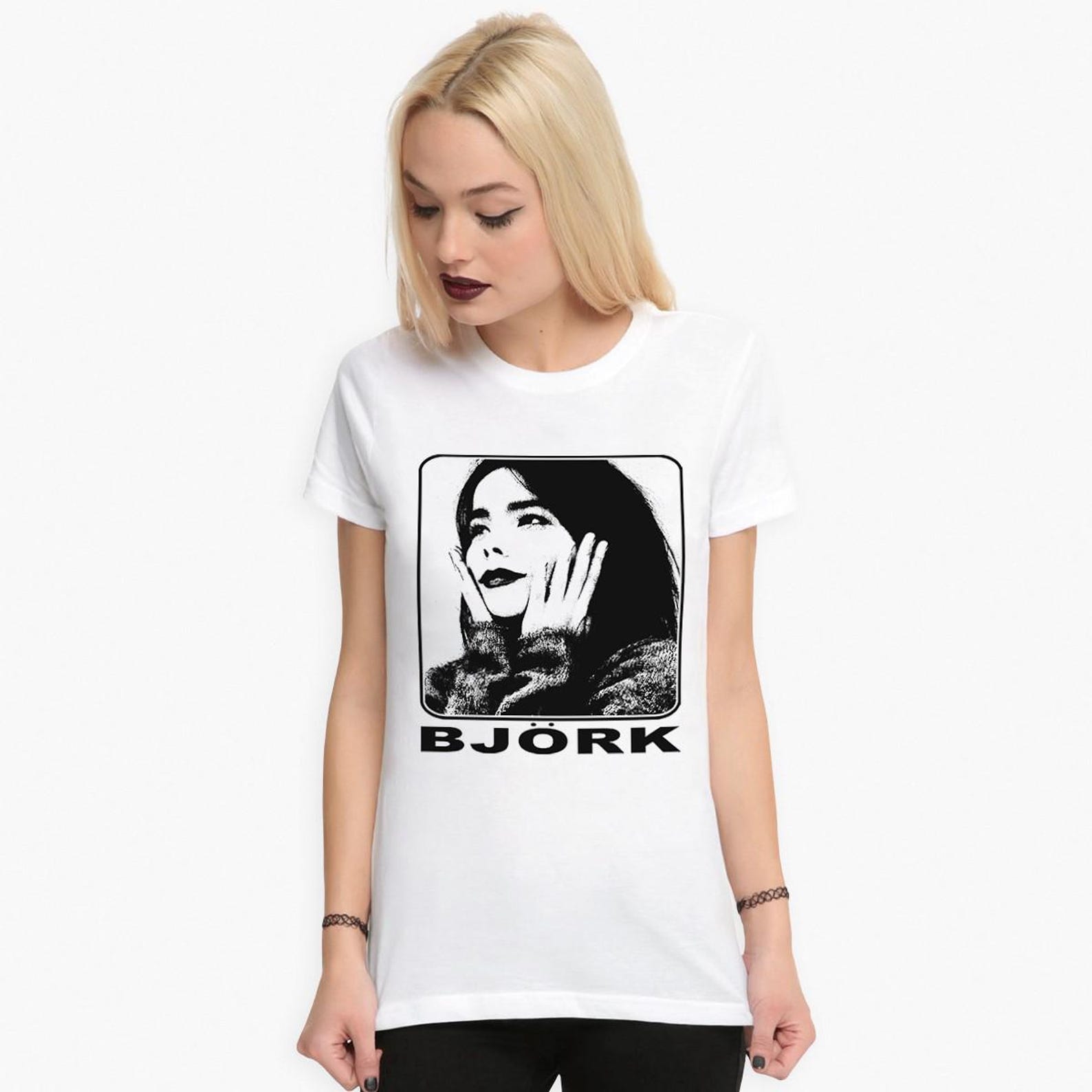 Bjork Graphic T-Shirt, Men s Women s Sizes (MSC-302865) XL